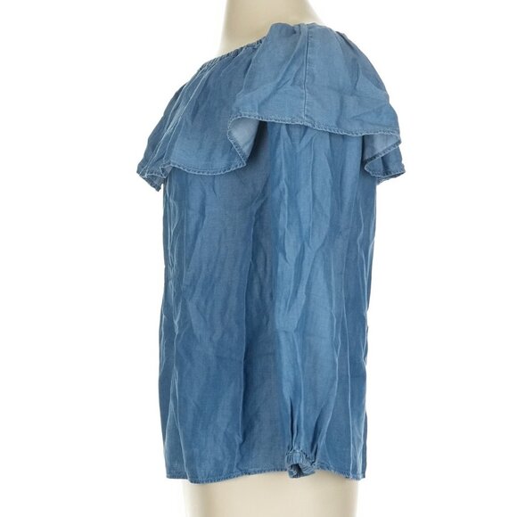 NWT Michael Kors Size S 3/4 sleeve blouse - Picture 4 of 5